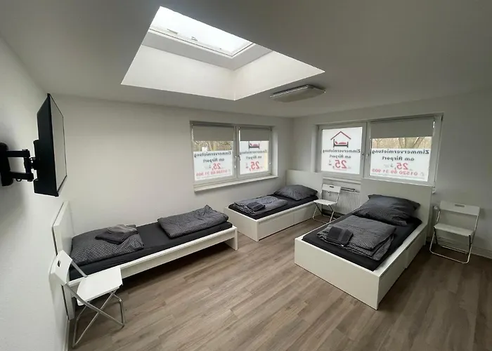 Zimmervermietung Am Airport 公寓 不莱梅